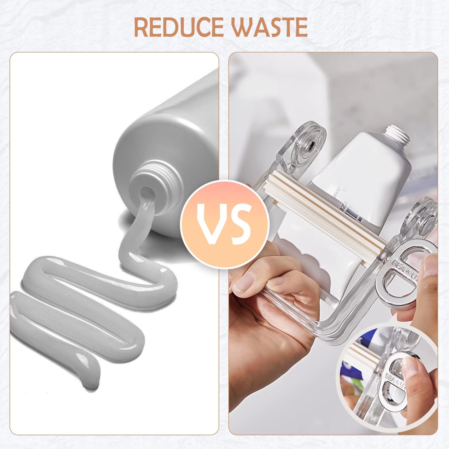 🔥Buy 1 Get 1 FREE Today💯 Plastic Tube Squeezer Roller