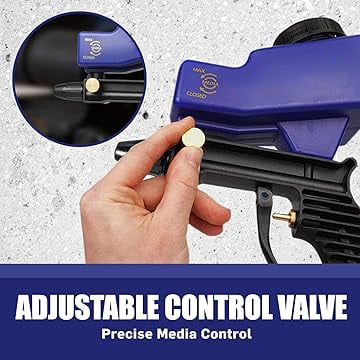 Professional Gravity Sandblasting Tool Set