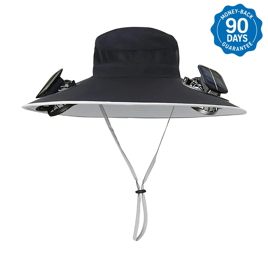 Solar Fan Hat - SunMed
