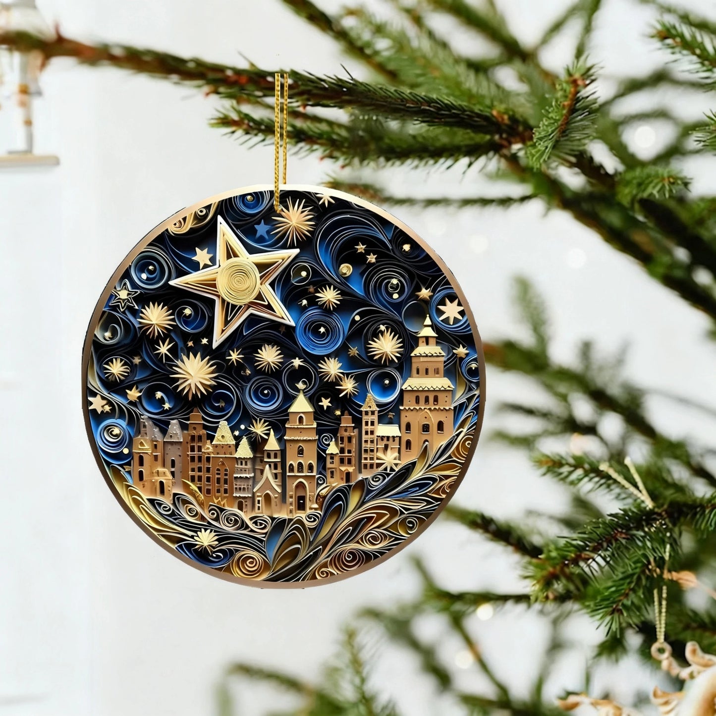 🎄2025 Handmade Ornaments With Good Wishes🎅