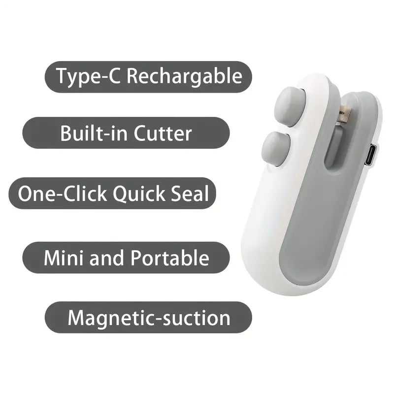 🍽️✨ Ultimate Home Sealing Machine - For Long-Lasting Freshness & Flavor