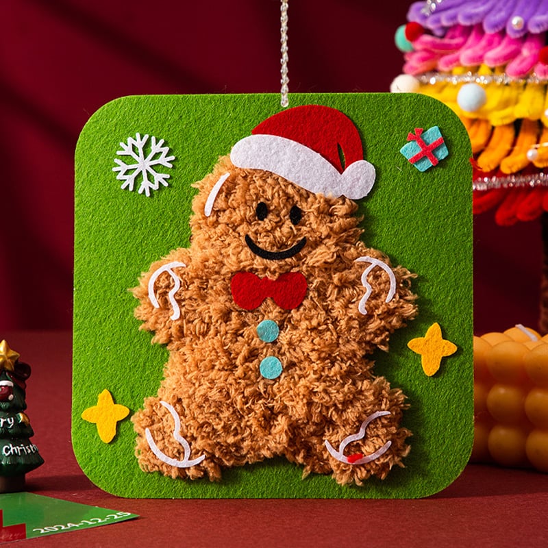 DIY Weihnachtsstickerei-Set