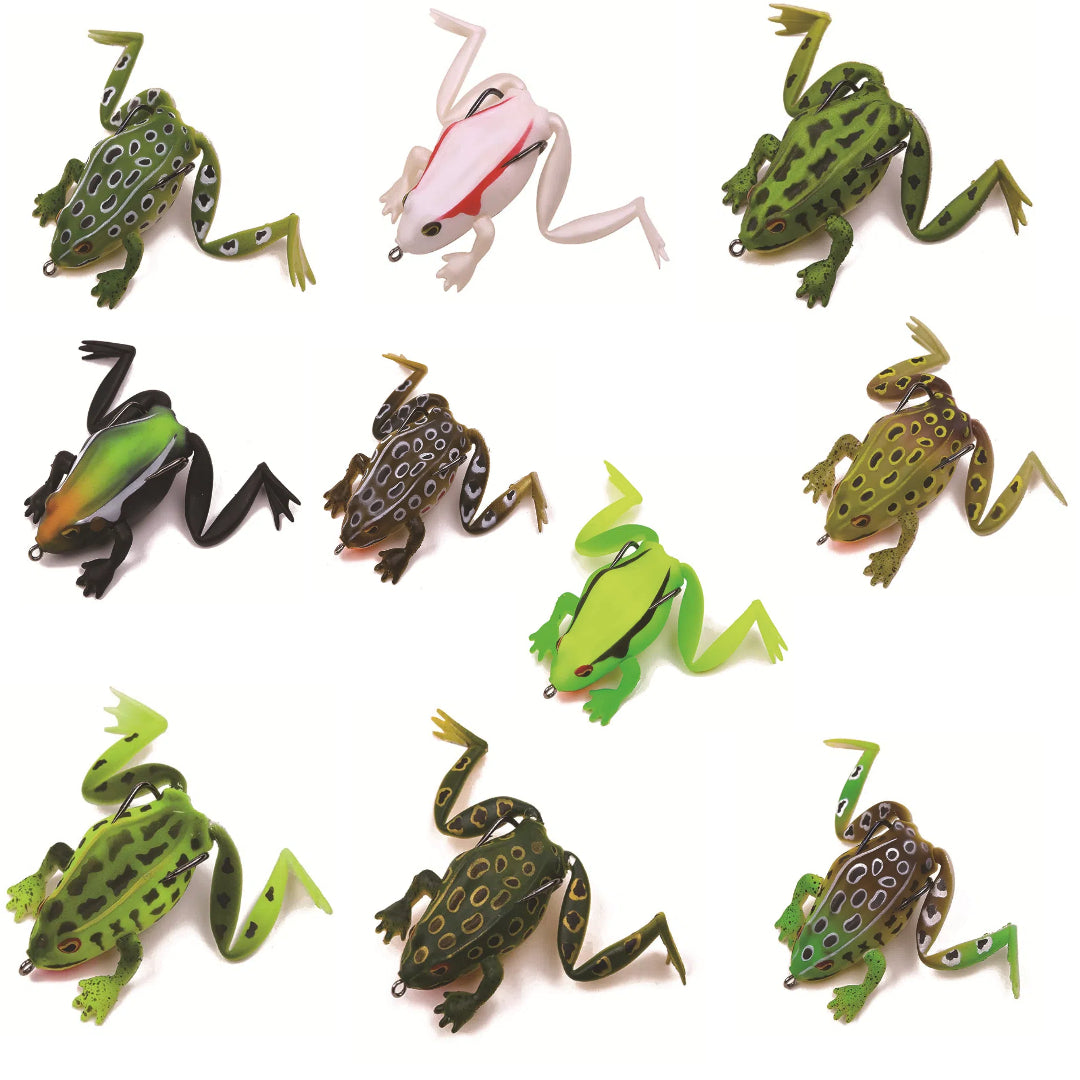🔥Ultimate Frog Popper Bait