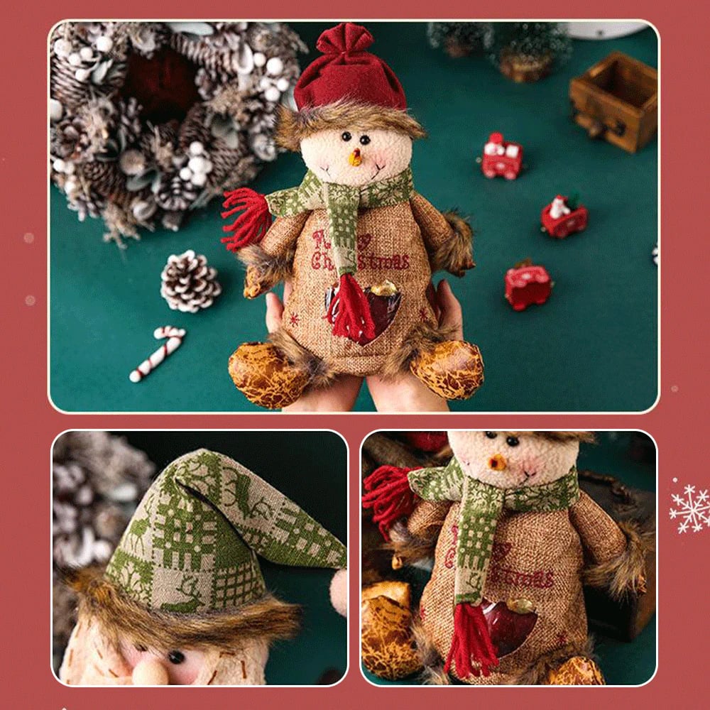 🎄Christmas Gift Bags Zipper Design