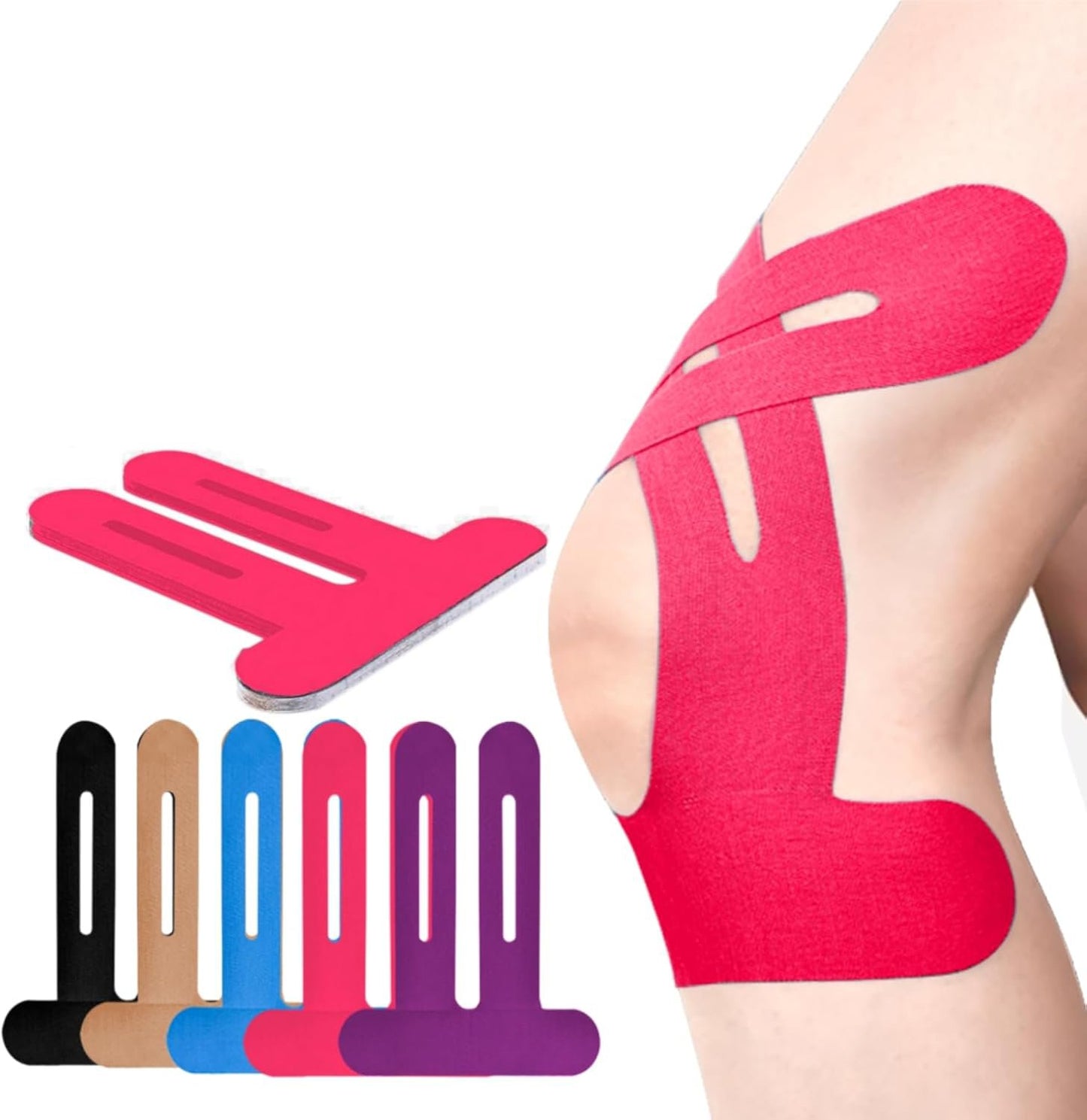 🏃10/20pcs Precut Kinesiology Tape For Knees