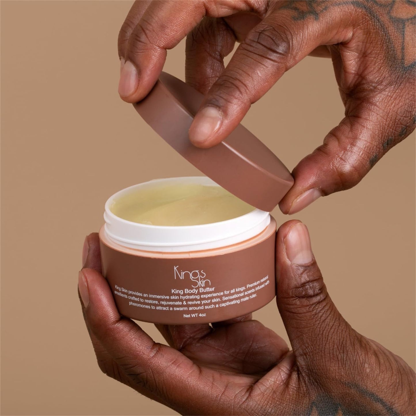 🏆Blitzverkauf⚡ Über 50.000 verkauft! Fast ausverkauft – 💥Crowned King Cologne Body Butter