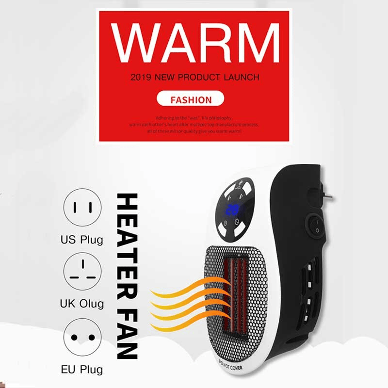 🔥Ultra-Efficient Portable Heater