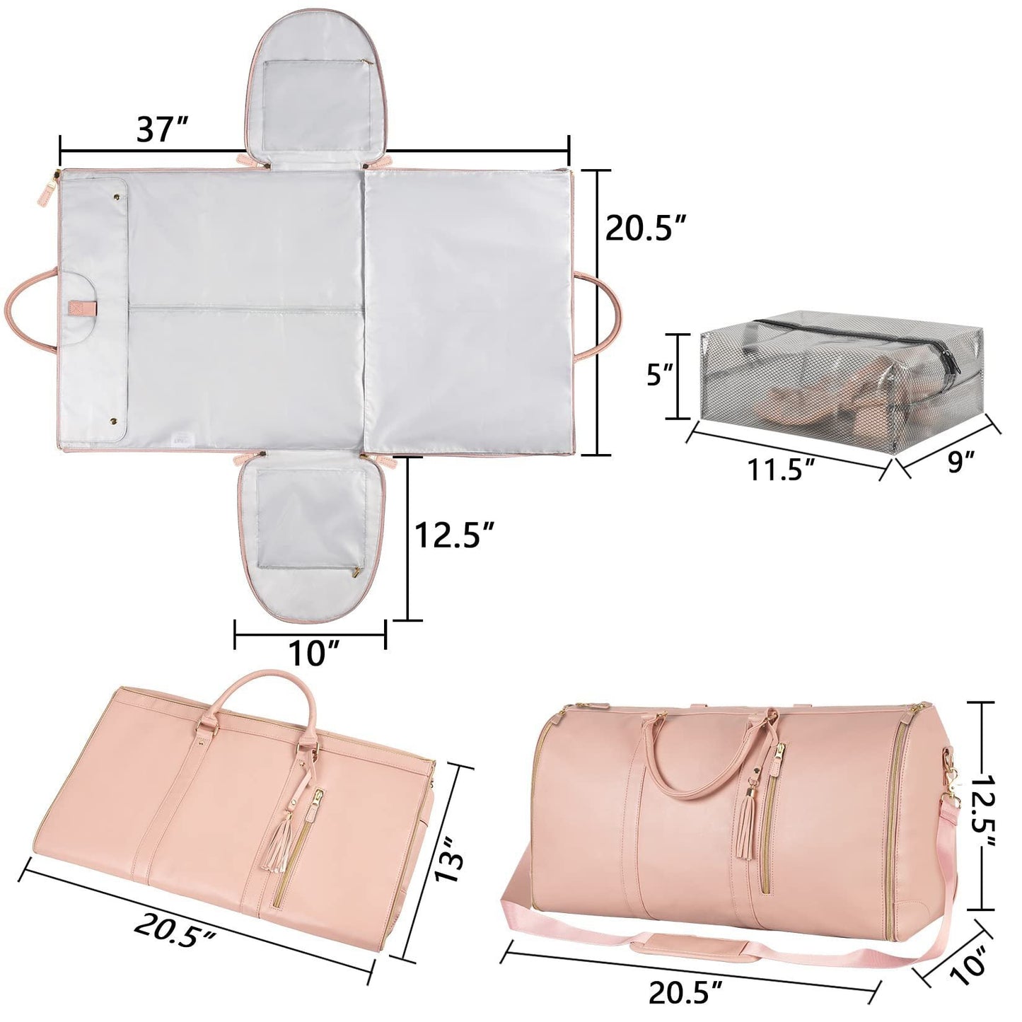 ✈️Multifunctional Foldable Duffle Bag | Carry-On Approved