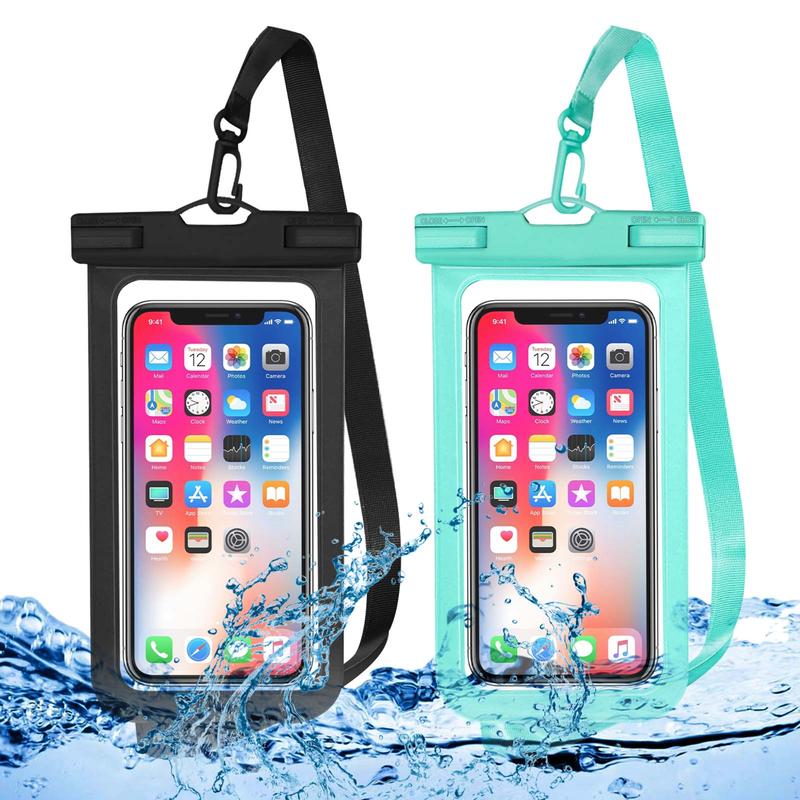 Transparent Waterproof Phone Bag (Up To 7 Inches) Suitable For Beach Cruise Outdoor Swimming Diving Boating