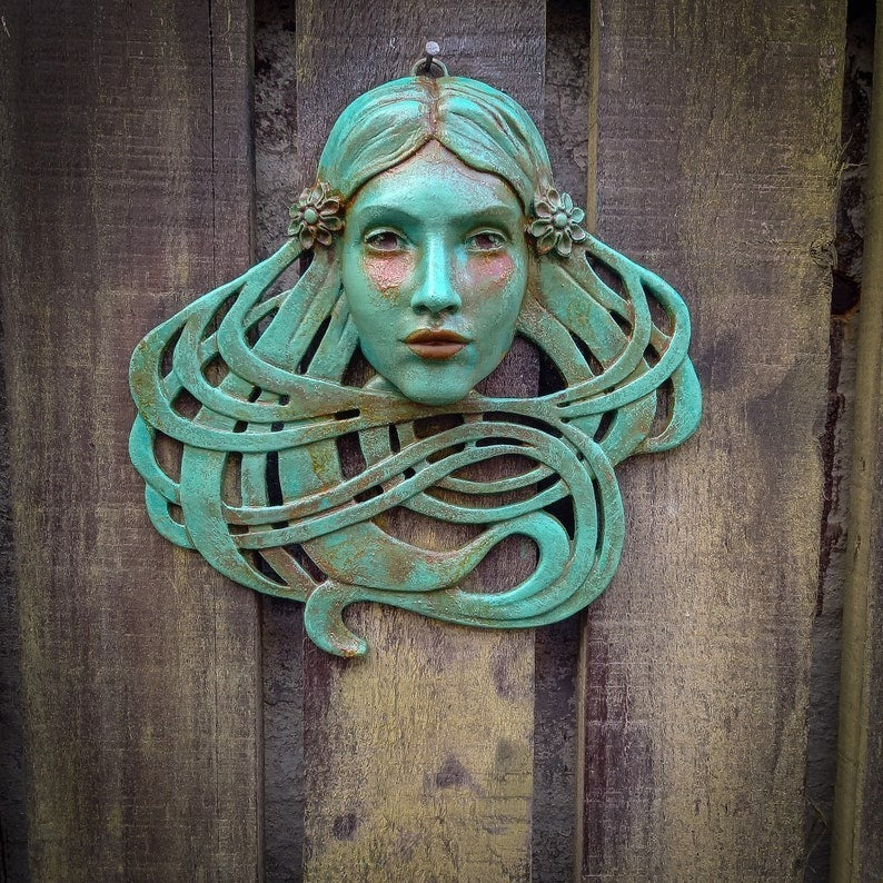 Last day 50% OFF - 2025 New Face Art Style Sculpture
