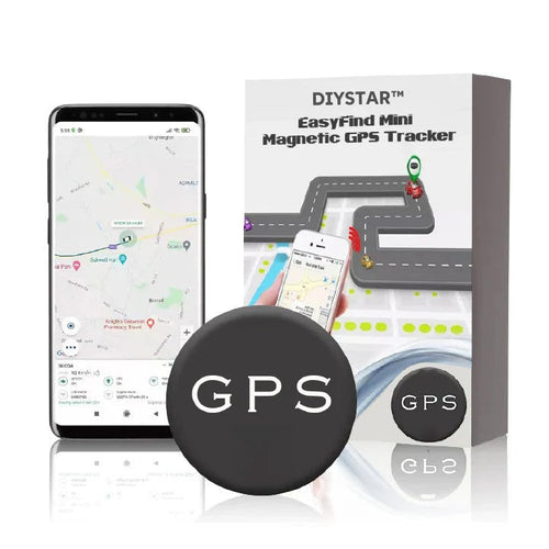 2025 Upgraded✨ Mini Magnetic GPS Tracker