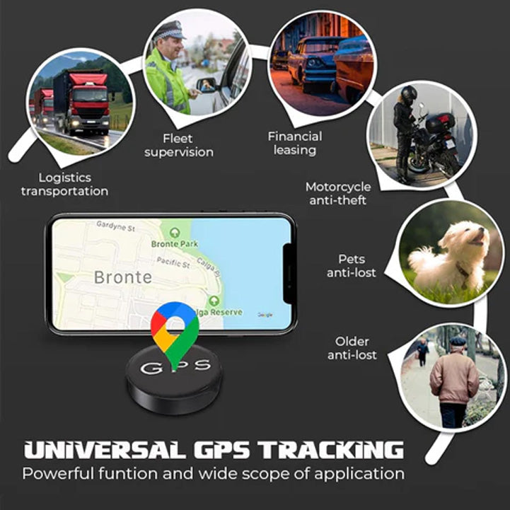 2025 Upgraded✨ Mini Magnetic GPS Tracker