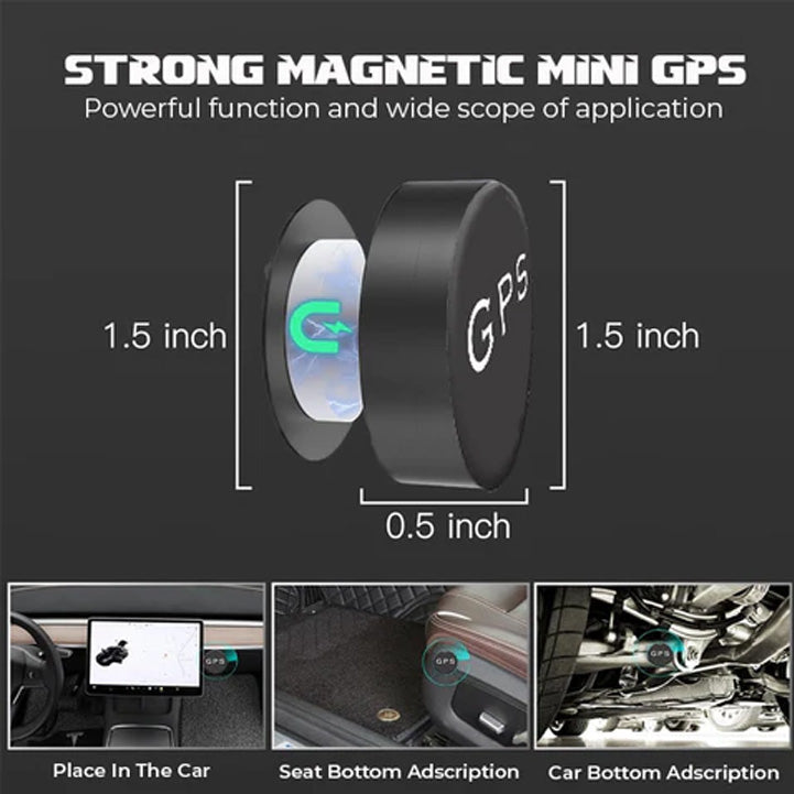 2025 Upgraded✨ Mini Magnetic GPS Tracker