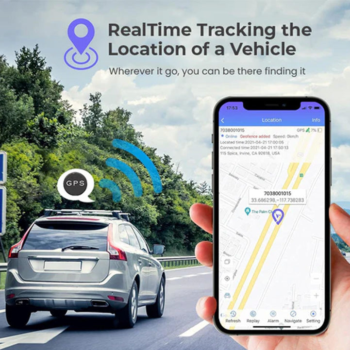 2025 Upgraded✨ Mini Magnetic GPS Tracker