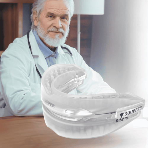 🔥Reusable Anti Snore Mouthpiece🔥Trusted by Doctors👨⚕️