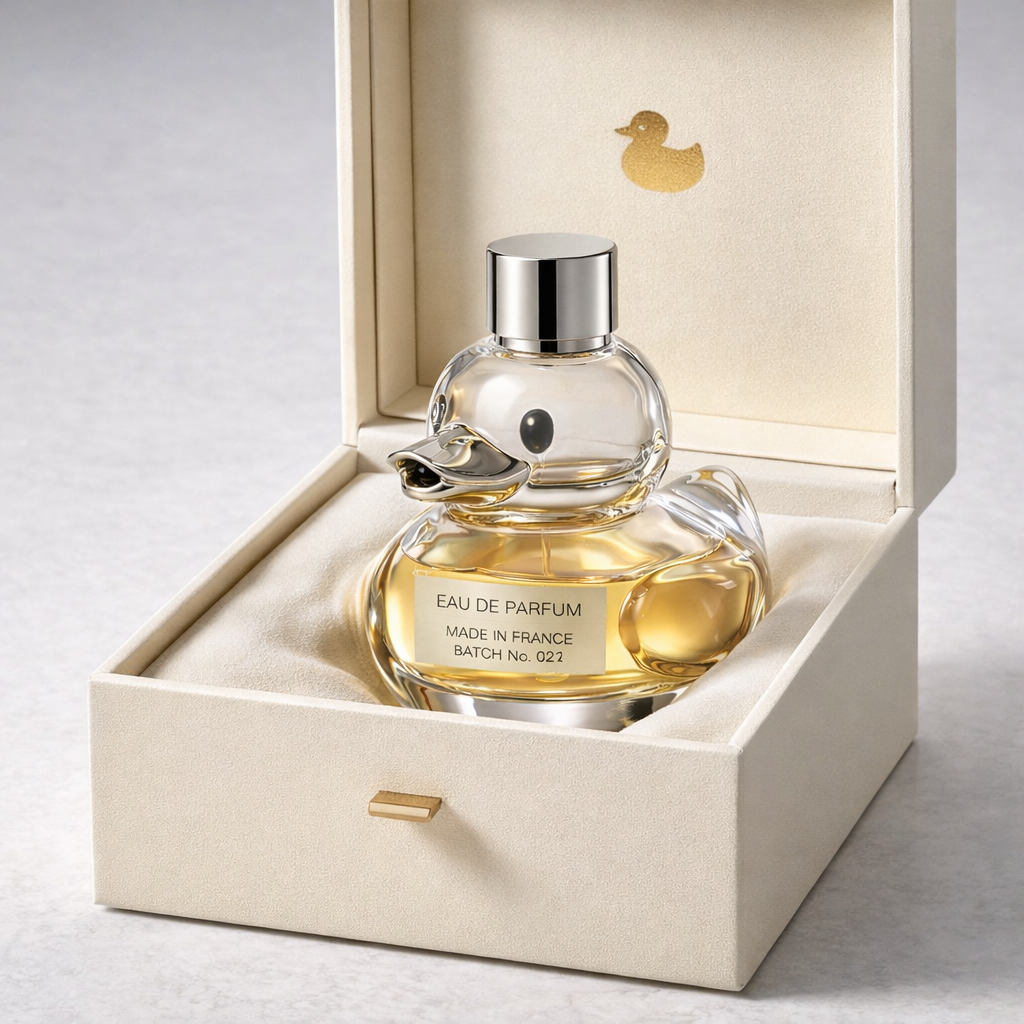 BAD DUCK No.021,Rubber Duck-Shaped Perfume