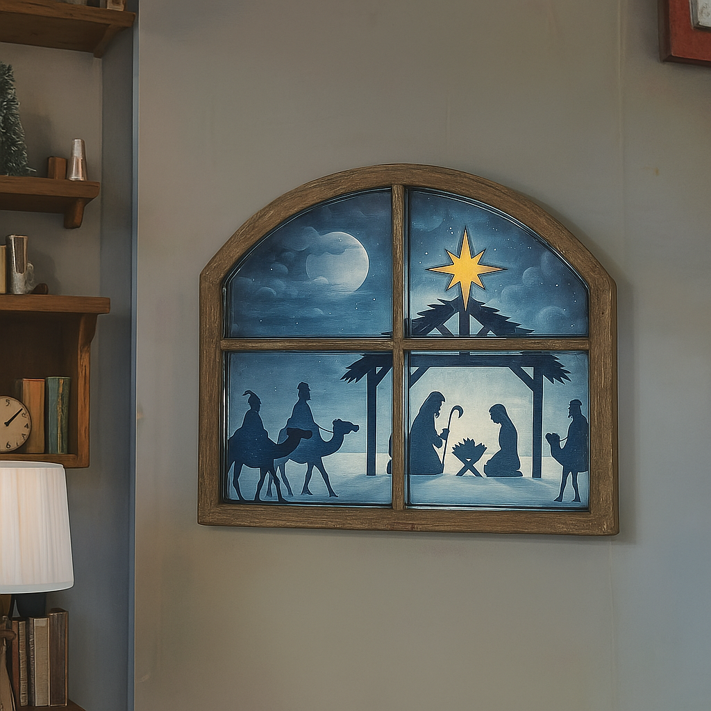 Last day 70% OFF🎅2026 Advent Window Decorations