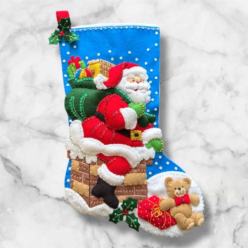 LAST DAY -60% OFF🎊Handmade Christmas Stocking🎄