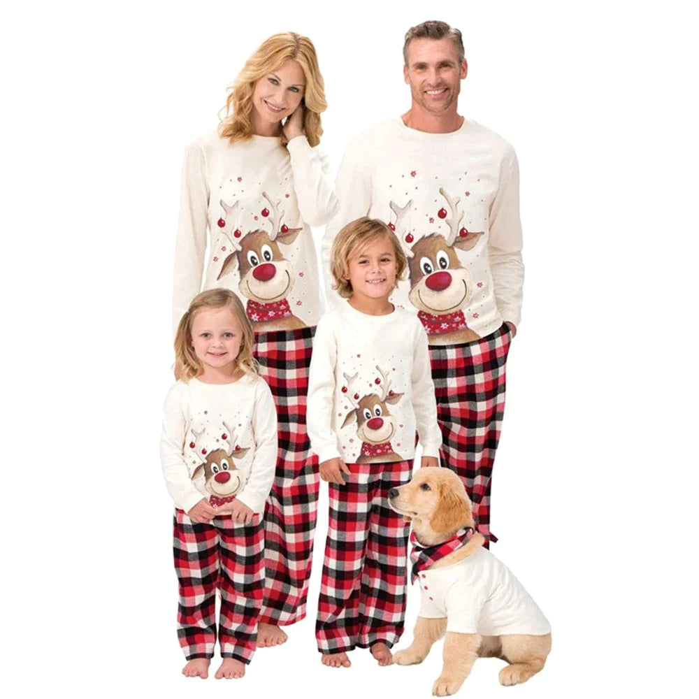 🎄Christmas Deer Family Pajamass