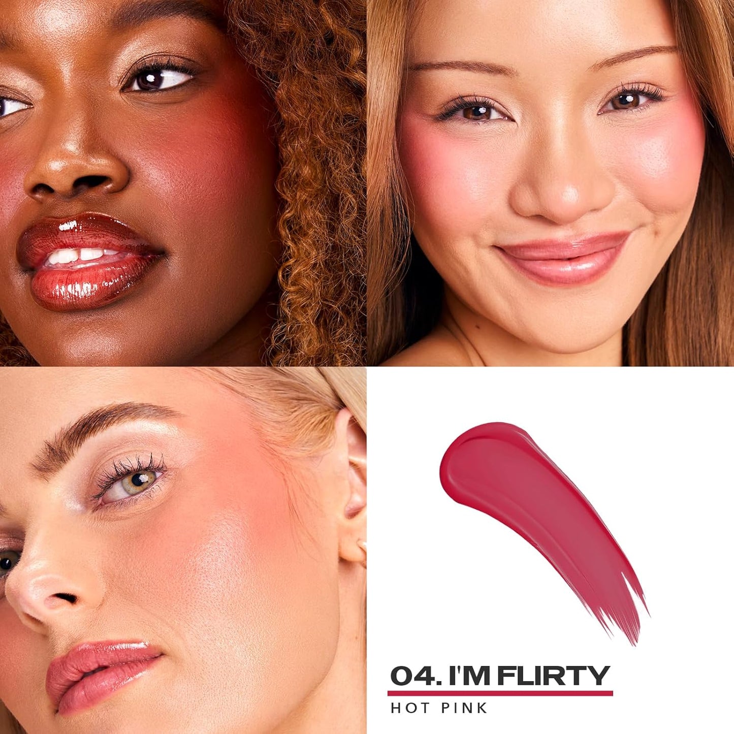 đ„LAST DAY SALE 50% OFFđ„Cheek STAY-IN Liquid Blush Long-lasting