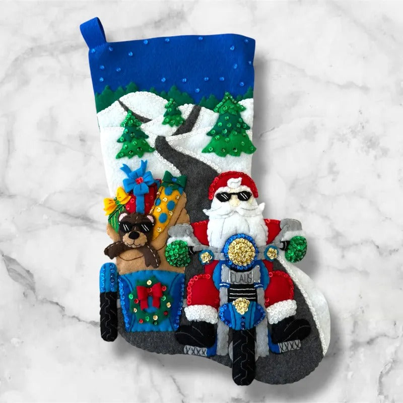 LAST DAY -60% OFF🎊Handmade Christmas Stocking🎄