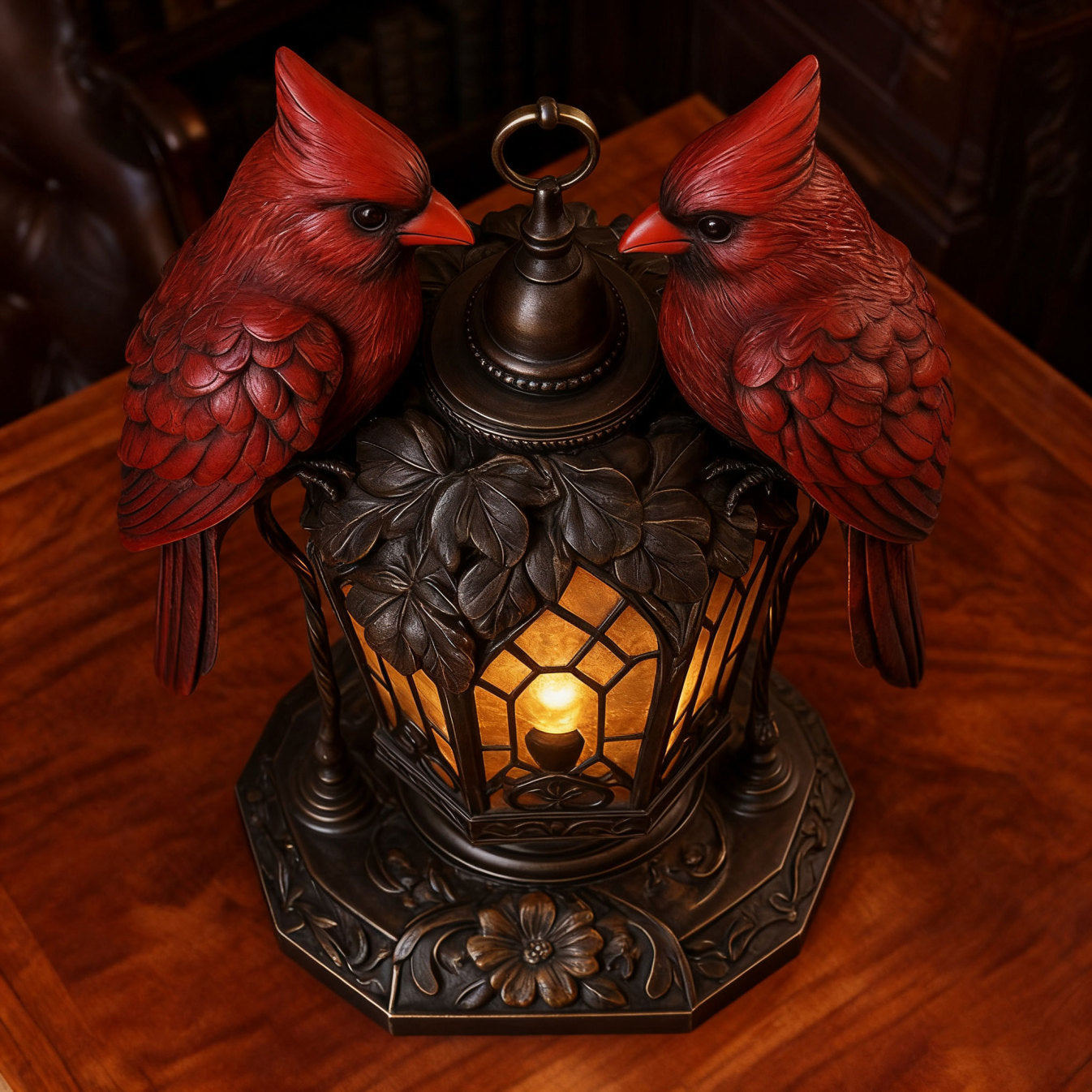 2025 Limited Edition--Cardinal Bird Lantern