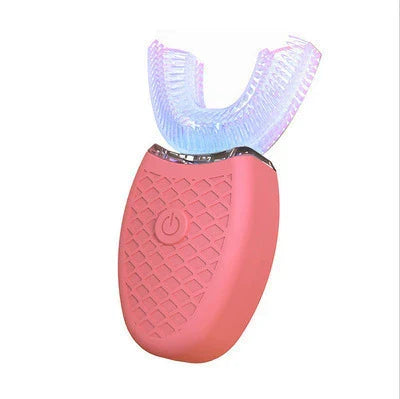 ✨LAST DAY UP 60% OFF✨FDA-Cleared U-Shaped Ultrasonic Cleaner w/ Blue Light (Dentist-Approved!)