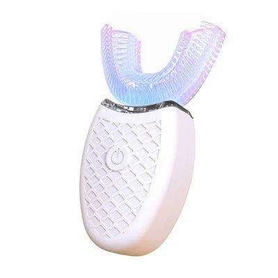 ✨LAST DAY UP 60% OFF✨FDA-Cleared U-Shaped Ultrasonic Cleaner w/ Blue Light (Dentist-Approved!)