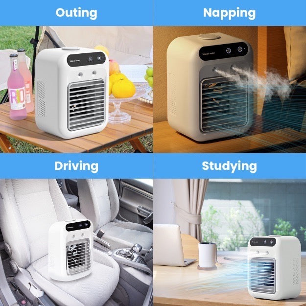 Proustore Portable 3-in-1 Air Conditioner