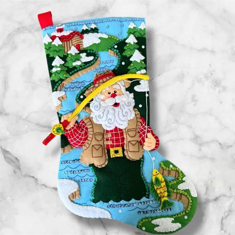 LAST DAY -60% OFF🎊Handmade Christmas Stocking🎄