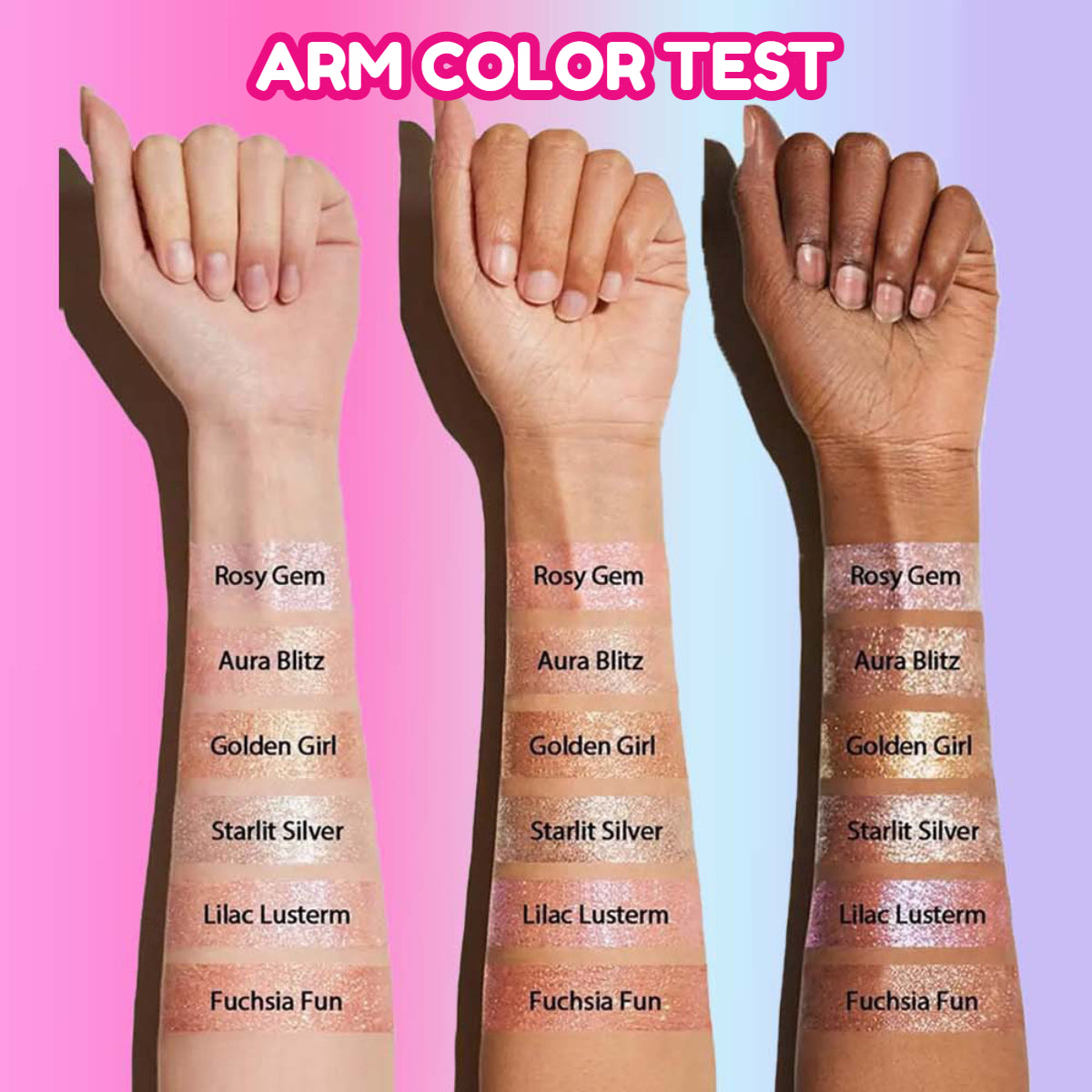 Flash Sale 50% Off Crystal Jelly Glaze Shimmer Eyeshadow Sticks