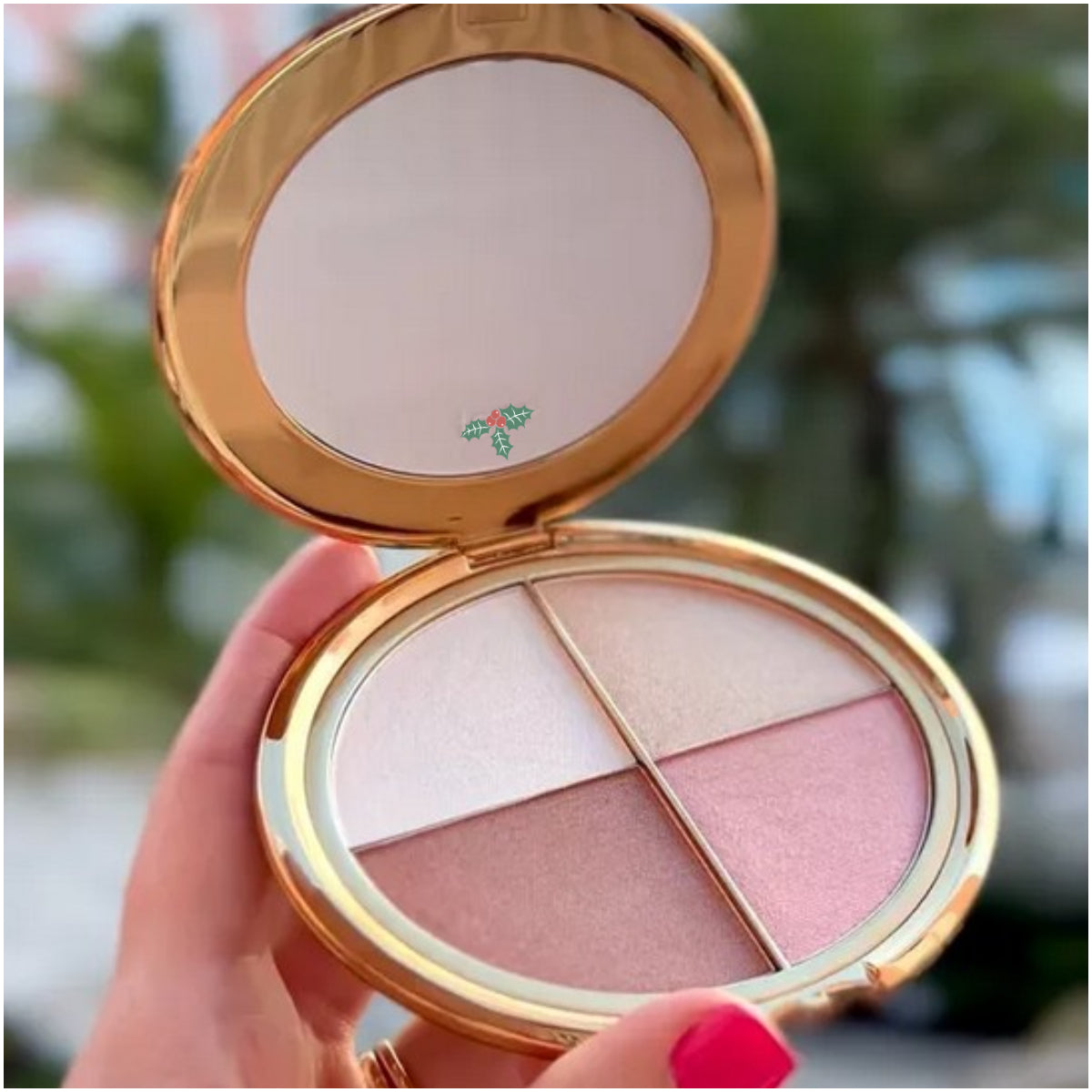 🌺Last 3 hours 60% off⏰4-in-1 eye & cheek palette