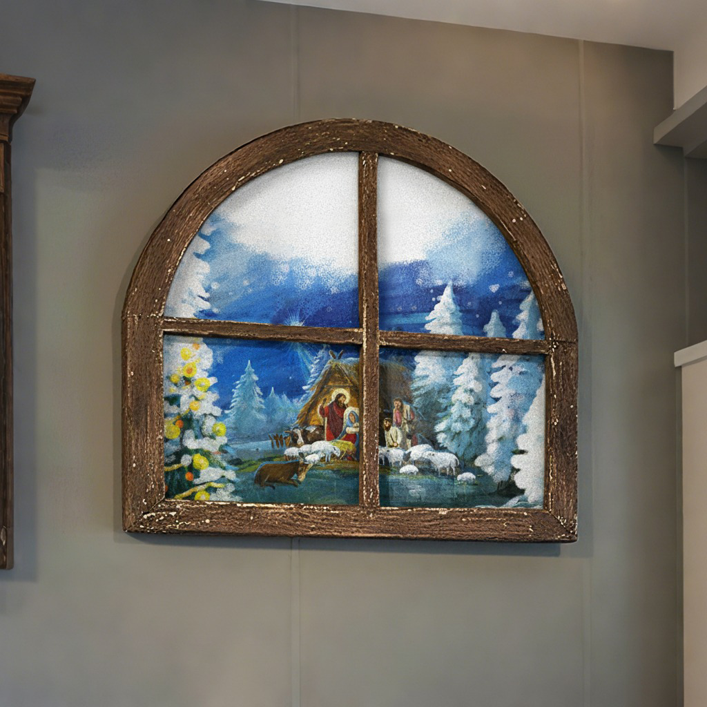Last day 70% OFF🎅2026 Advent Window Decorations