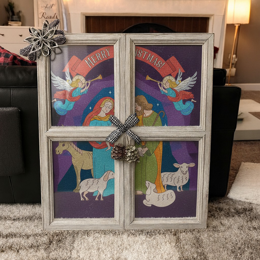 Last day 70% OFF🎅2026 Advent Window Decorations