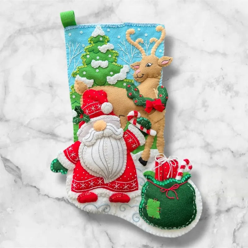 LAST DAY -60% OFF🎊Handmade Christmas Stocking🎄