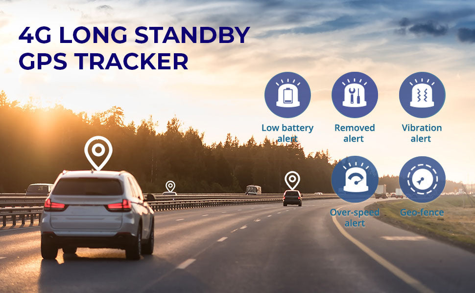 2025 Upgraded✨ Mini Magnetic GPS Tracker