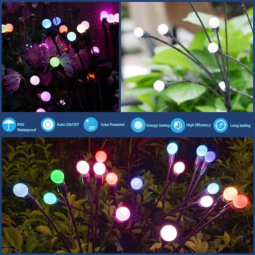 🔥Solar Firefly Light for Outdoor/Garden