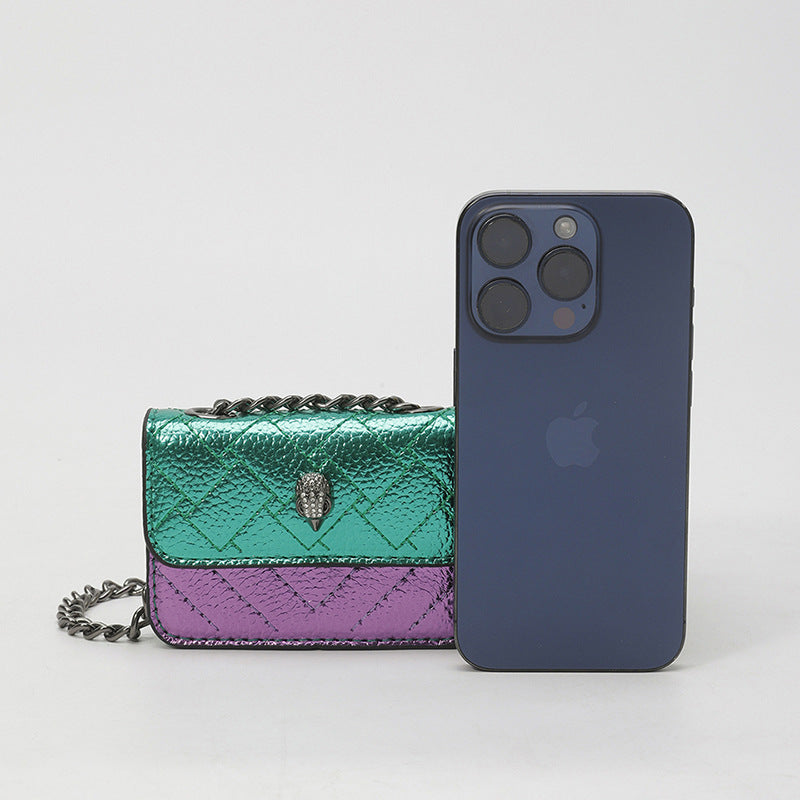 Fashionable mini chain shoulder strap chic crossbody bag