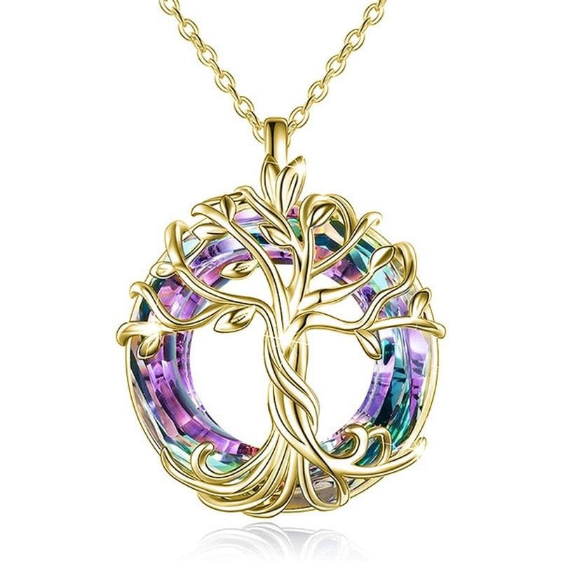 ✨🌳Tree of Life Necklace with Elegant Free Gift Box