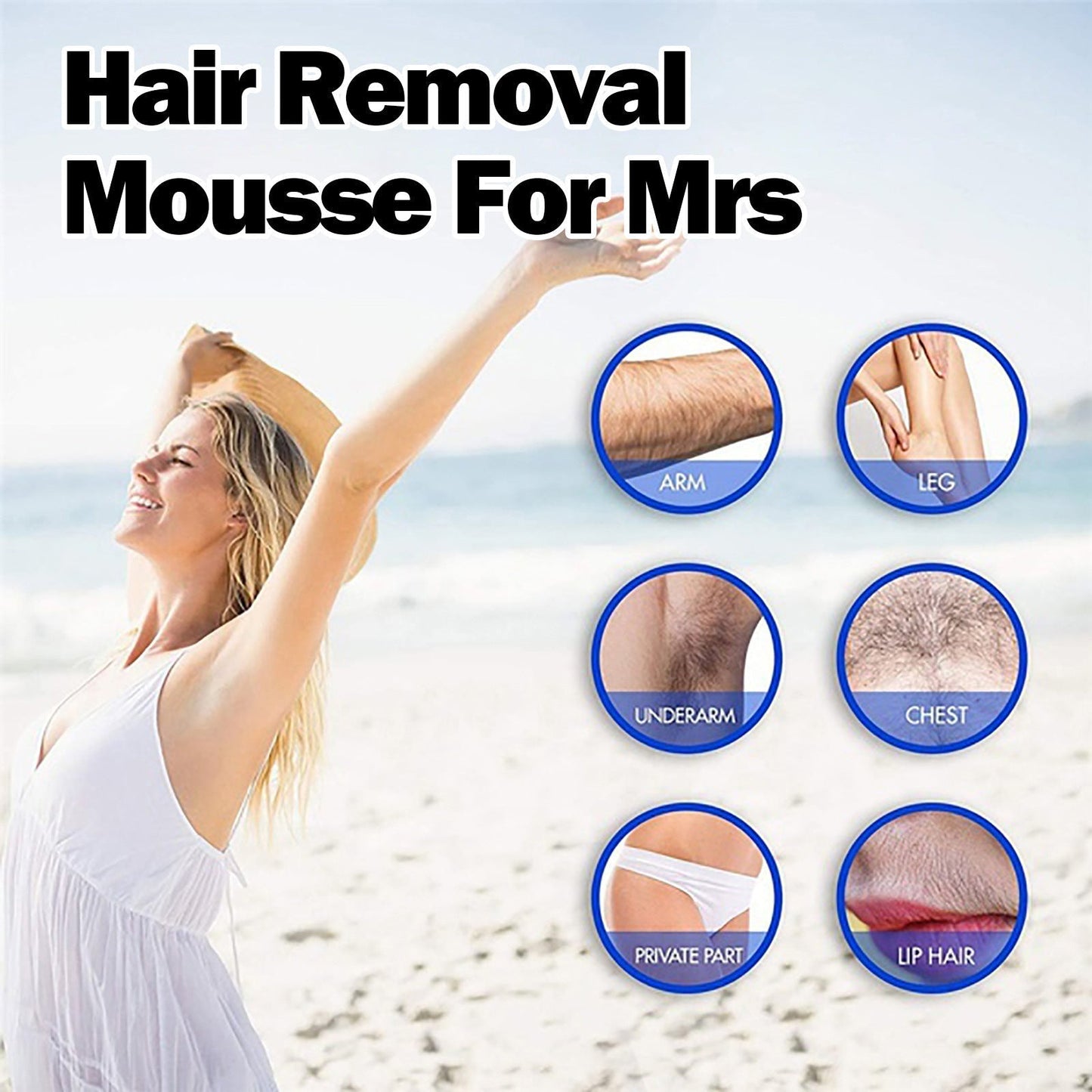 ✨Hair Removal Mousse for Mrs