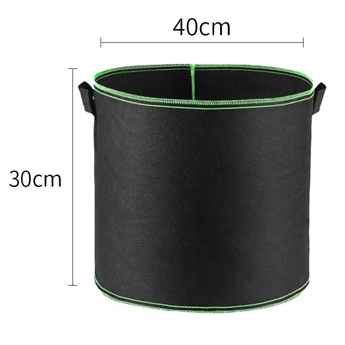🪴 Heavy-Duty Fabric Grow Bags – Breathable & Reusable Plant Containers