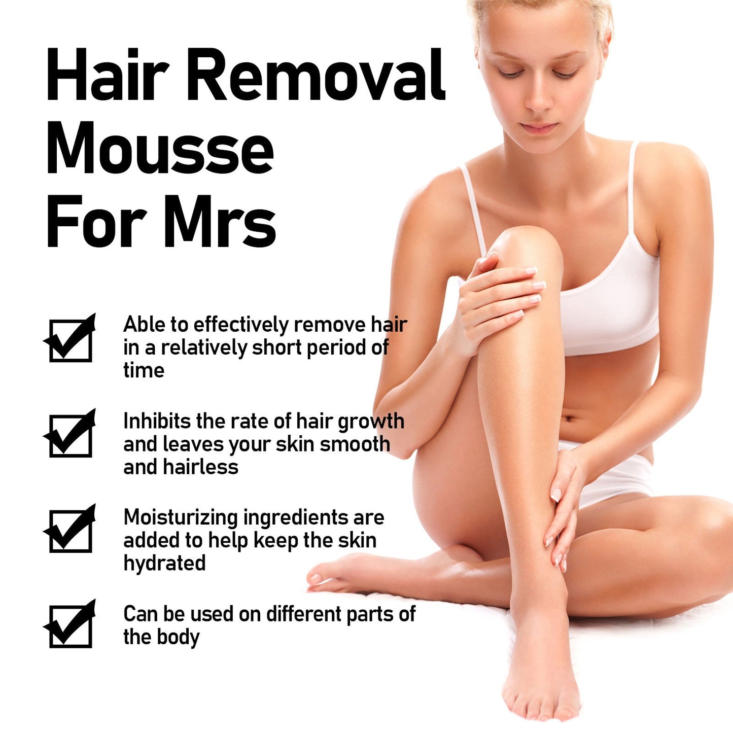 ✨Hair Removal Mousse for Mrs