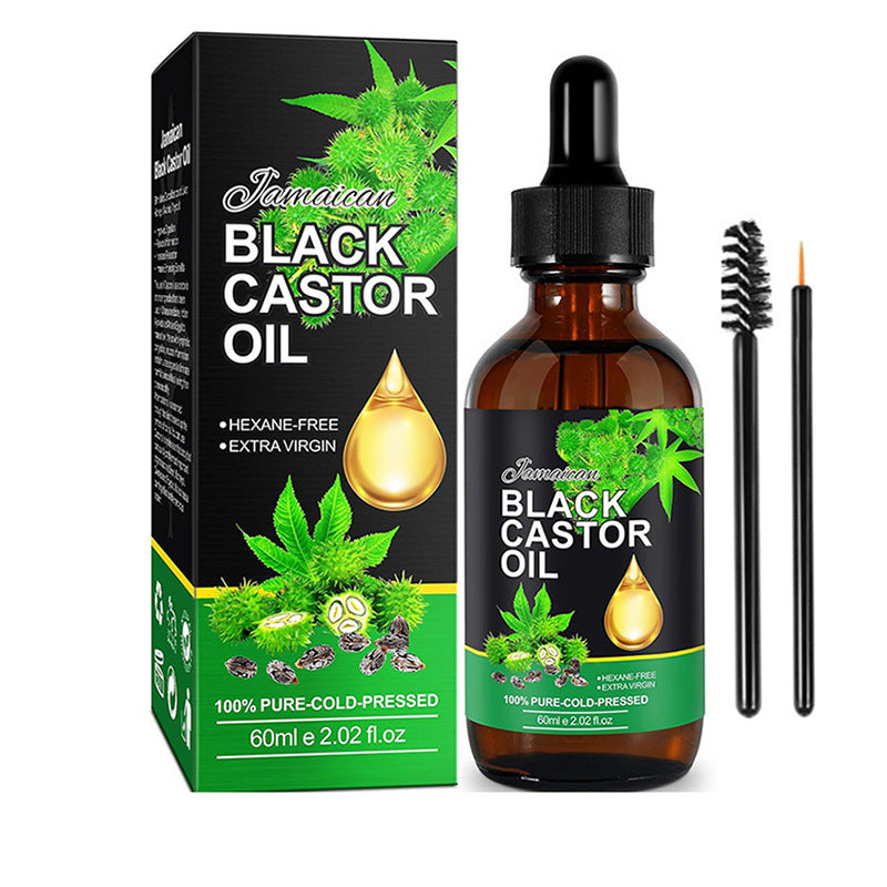 Jamaican Black Castor Oil - Organic Cold-Pressed Essential Oil