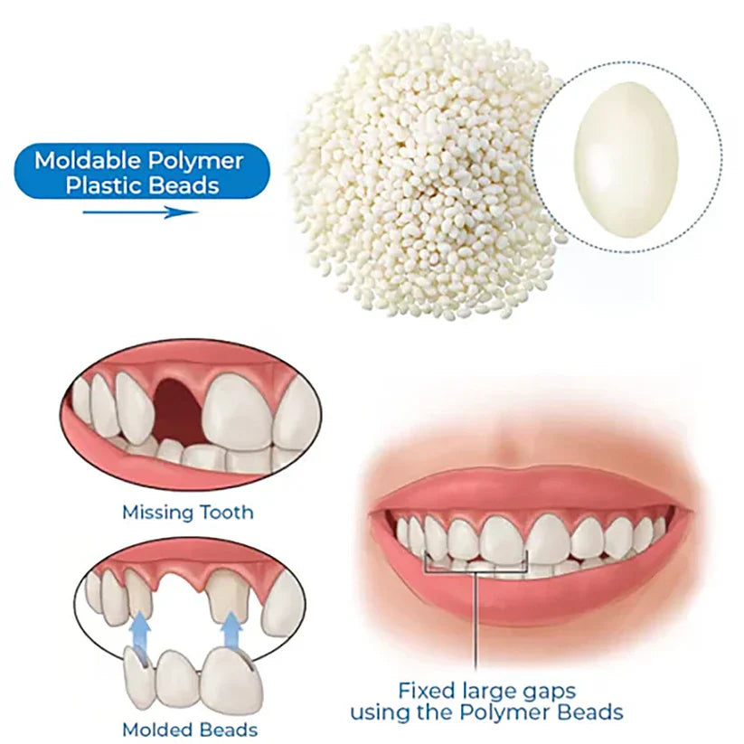 Moldable Dental Gel Dentures Temporary Fillings