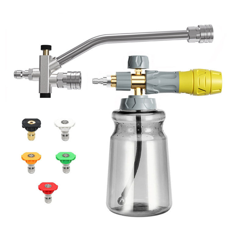 🔥2-in-1 High-Pressure Car Washer Nozzle Accessories