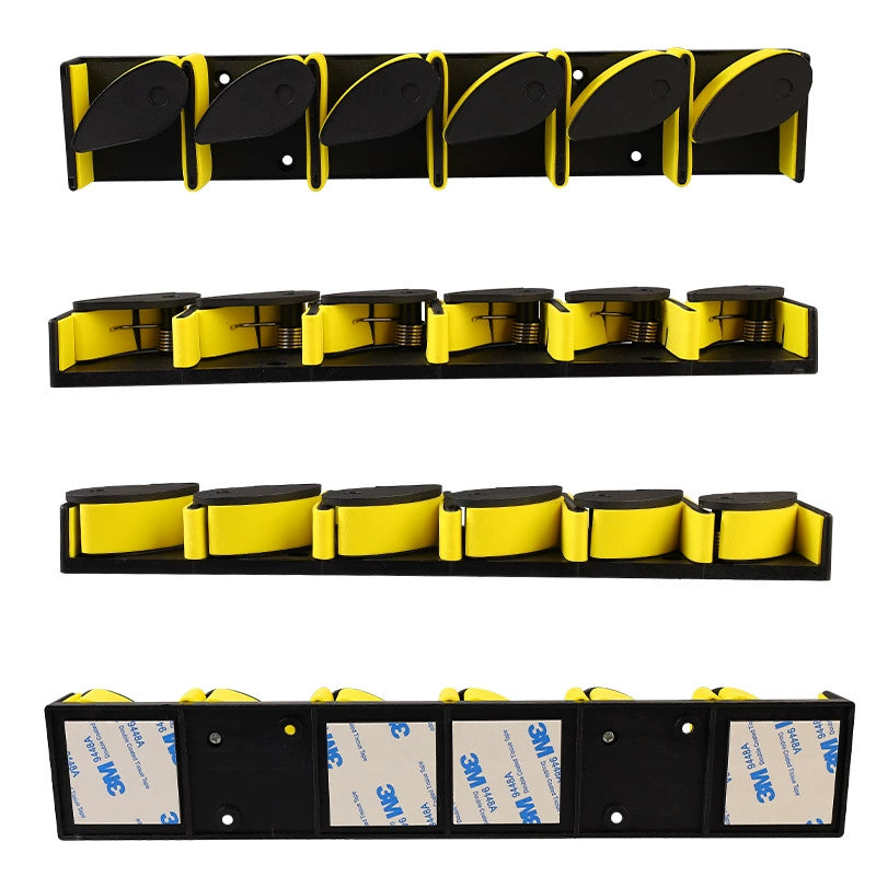 🔥Wall Mounted Fishing Rod Rack🎣