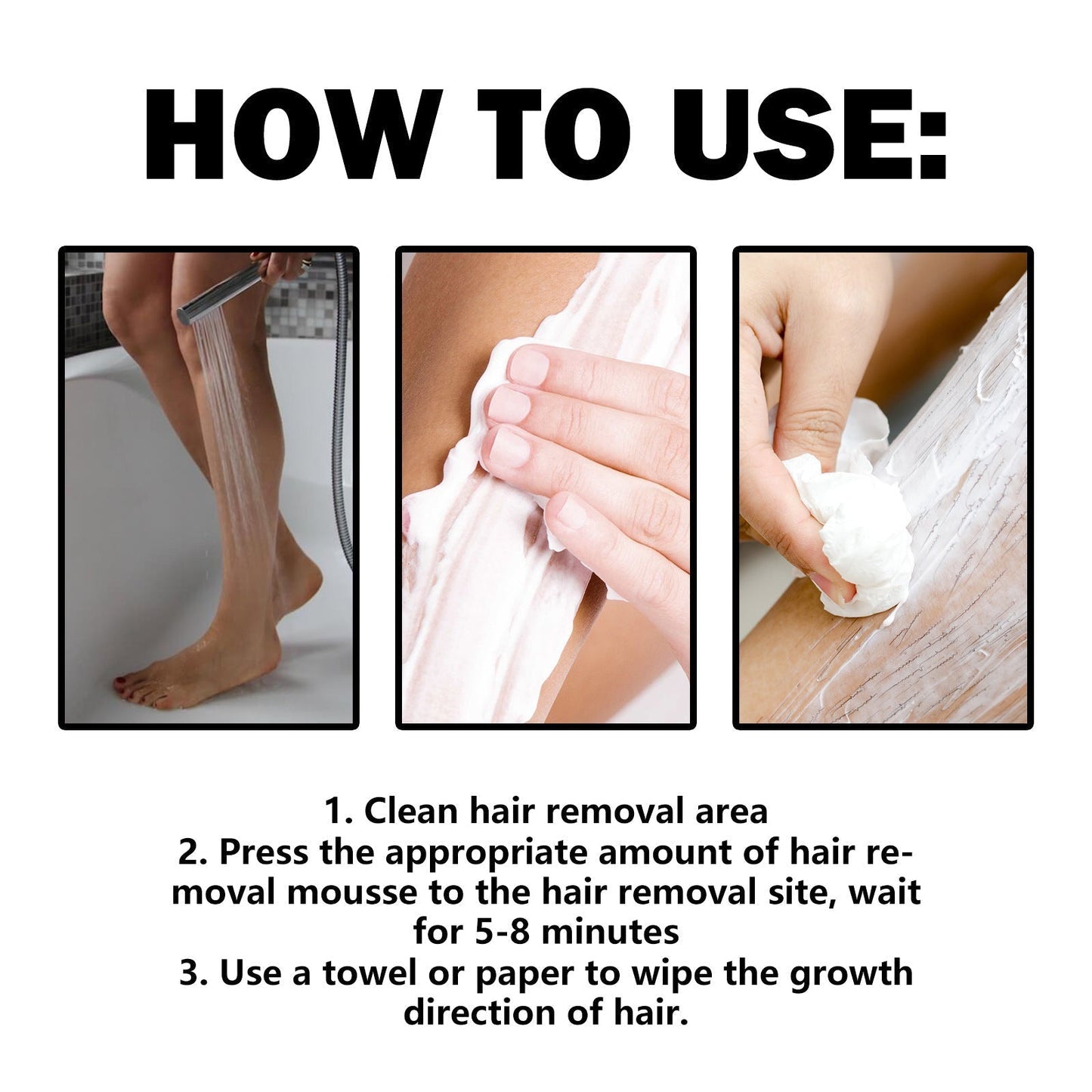 ✨Hair Removal Mousse for Mrs