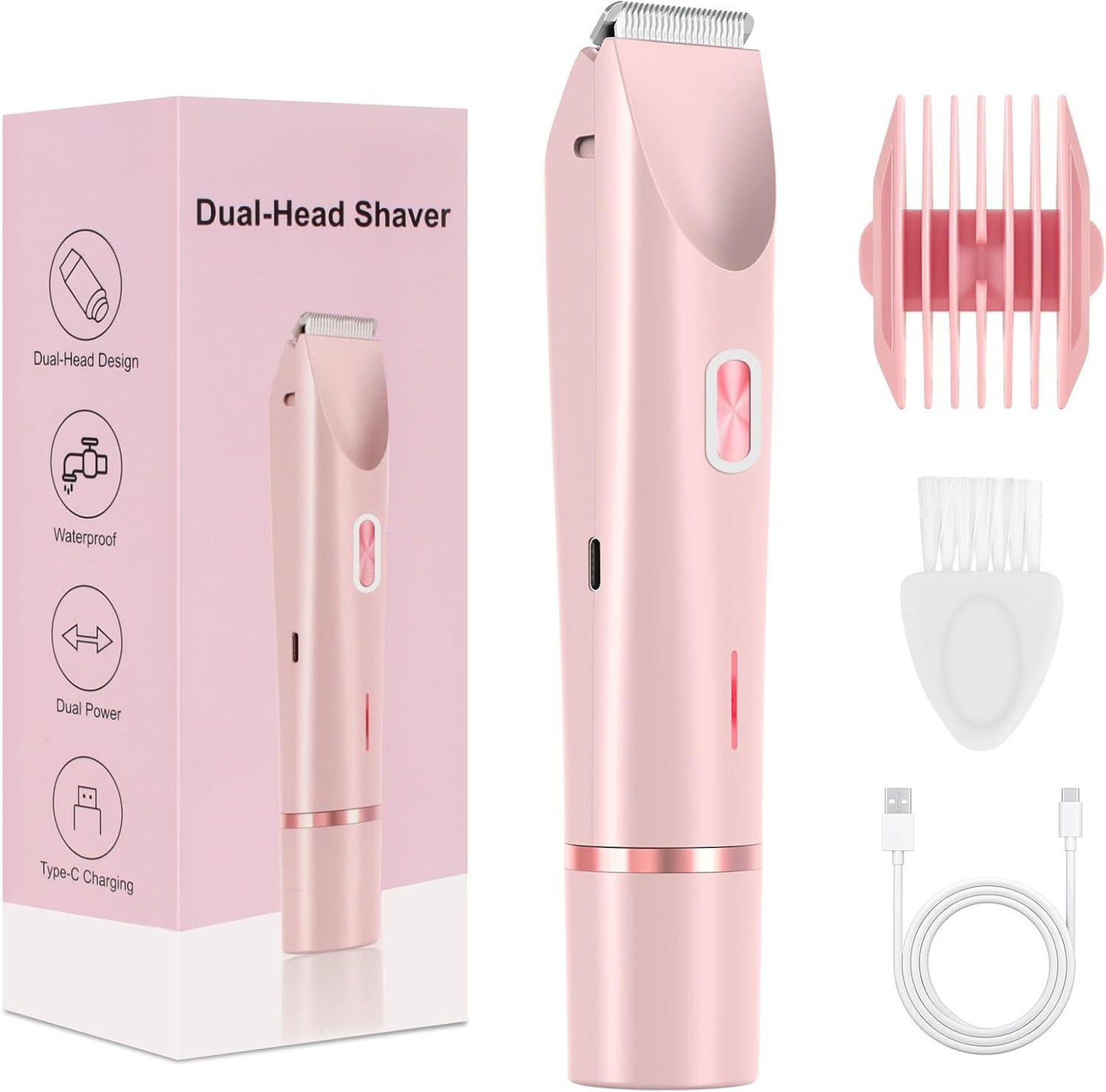🎁 2-in-1 Women's Body Shaver