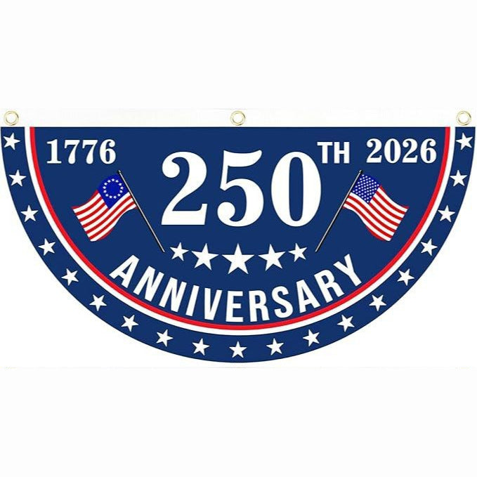 🗽🇺🇸 250th Anniversary USA Fan Flag – Limited Release