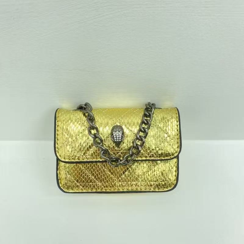 Fashionable mini chain shoulder strap chic crossbody bag